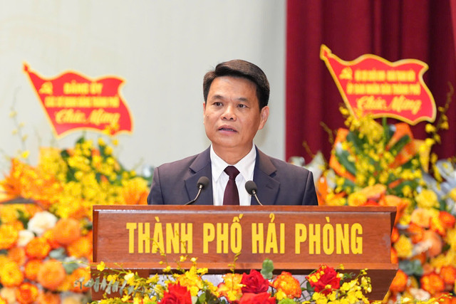 Ông Lê Ngọc Châu, Bí thư Đảng ủy UBND thành phố, Chủ tịch UBND thành phố Hải Phòng 4555.jpg