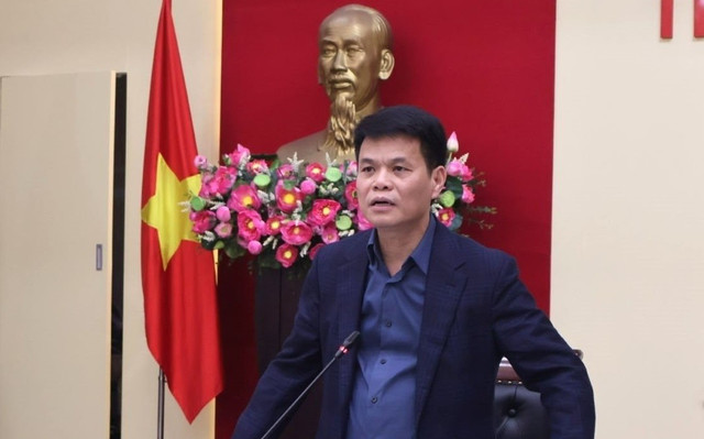 Ông Lê Ngọc Châu, Chủ tịch UBND tỉnh làm Tổ trưởng Tổ công tác. 877766.jpg