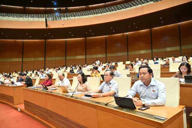 Các đại biểu tham dự phiên họp. 77665.jpg