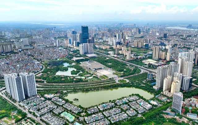 Quang cảnh thủ đô Hà Nội. Ảnh: Quang Thái. 877665.jpg