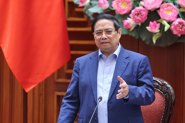 Thủ tướng Chính phủ Phạm Minh Chính vừa ký Công điện yêu cầu các bộ ngành, địa phương khẩn trương rà soát, báo cáo kết quả hoạt động đầu tư của 9 tháng đầu năm 2025. 766554.jpg