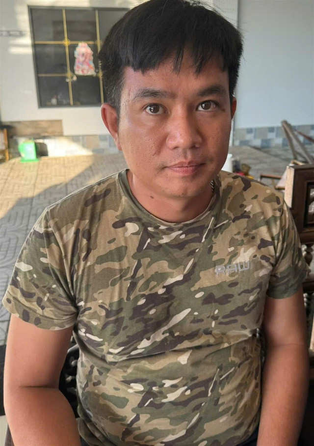 Kẻ cầm đầu ổ nhóm tội phạm Nguyễn Công Huân. 22.jpg