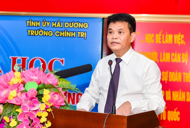 Ông Lê Ngọc Châu được chỉ định giữ chức Chủ tịch UBND TP Hải Phòng nhiệm kỳ 2021-2026, từ ngày 1/7. 899999988.jpg
