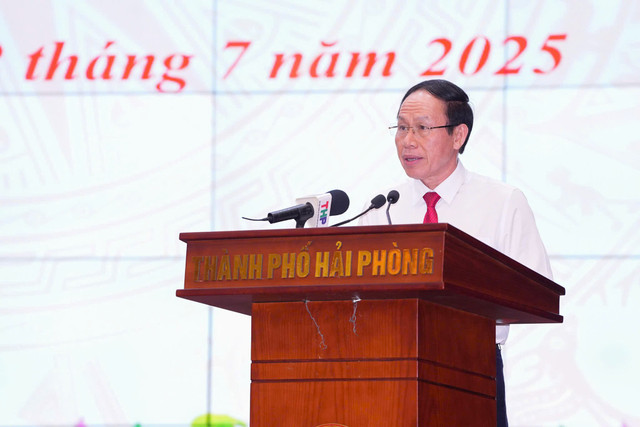 Bí thư Thành ủy Hải Phòng Lê Tiến Châu. 75.jpg