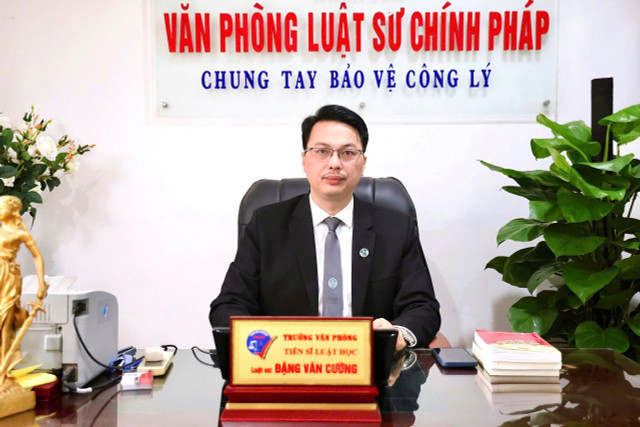 Tiến sĩ, luật sư Đặng Văn Cường 7888866.jpg