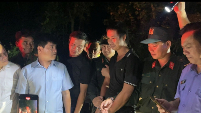 Thiếu tướng Nguyễn Đức Hải, Giám đốc Công an tỉnh Đồng Nai trực tiếp đấu tranh, làm việc với đối tượng 32.jpg