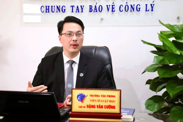 Tiến sĩ, luật sư Đặng Văn Cường 988877.jpg