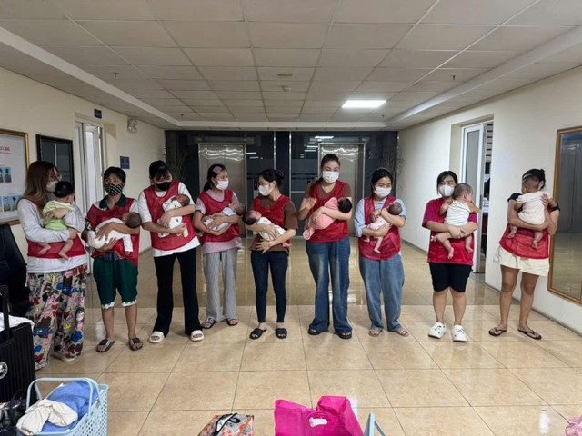 Các cháu bé thời điểm được cơ quan Công an giải cứu. 71.jpg
