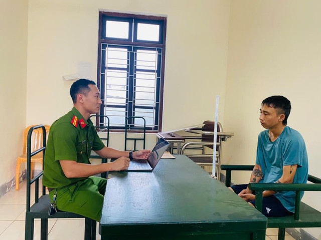 Cơ quan điều tra làm việc với Lê Ngọc Thành 76654.jpg