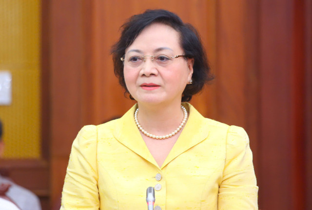 Bộ trưởng Bộ Nội vụ Phạm Thị Thanh Trà. 899977.jpg