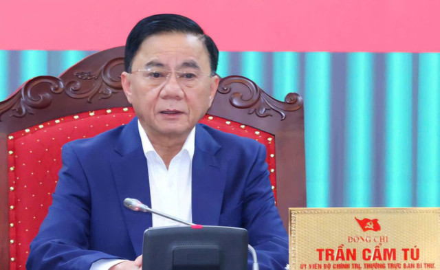 Thường trực Ban Bí thư Trần Cẩm Tú 8999766.jpg