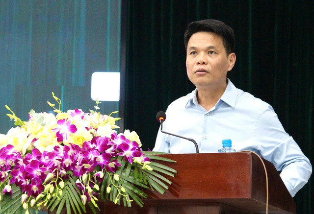 Chủ tịch UBND tỉnh Hải Dương Lê Ngọc Châu phát biểu tại buổi vận hành thử nghiệm 0.jpg
