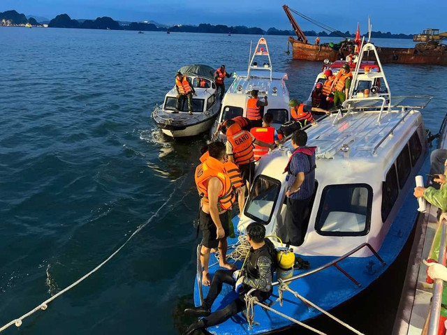 Lực lượng chức năng triển khai cứu hộ, cứu nạn. 78866.jpg