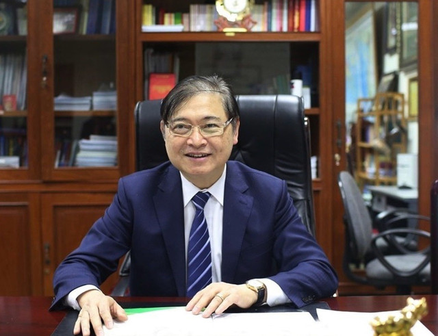 TSKH Phan Xuân Dũng - Bí thư Đảng ủy, Chủ tịch Liên hiệp các Hội Khoa học và Kỹ thuật Việt Nam. 8776.jpg