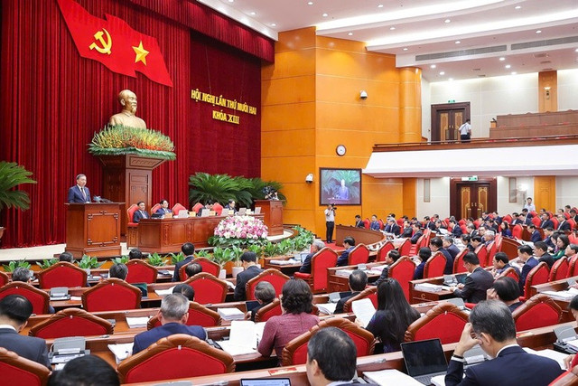 Hội nghị lần thứ 12 Ban Chấp hành Trung ương Đảng khóa XIII 899999.jpg
