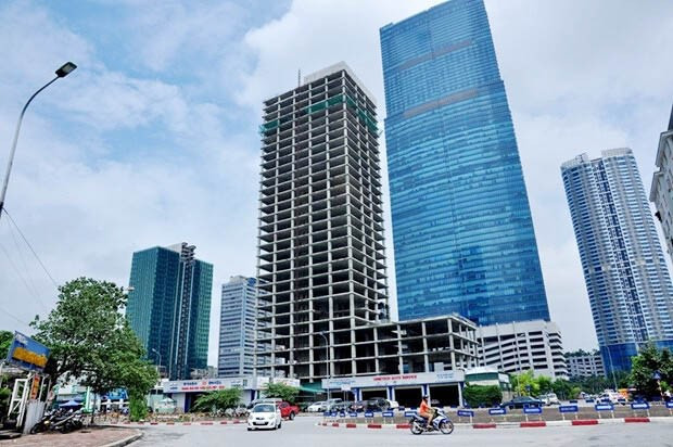 Tòa nhà Trung tâm điều hành và giao dịch thương mại Vicem 777777.jpg