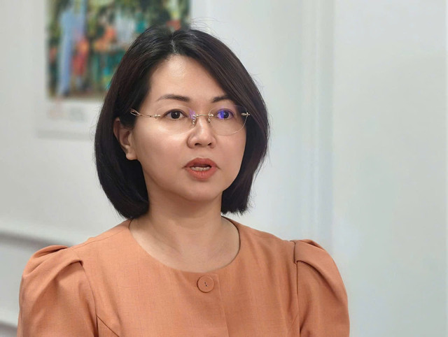 Cục trưởng Cục An toàn thực phẩm Trần Việt Nga. (Ảnh: Bộ Y tế) 65555.jpg