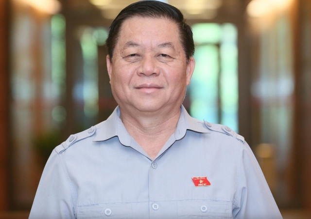 Ông Nguyễn Trọng Nghĩa, Ủy viên Bộ Chính trị, Bí thư Trung ương Đảng, Trưởng Ban Tuyên giáo và Dân vận Trung ương. 88878.jpg