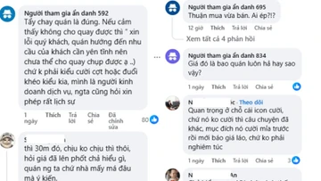 Tranh cãi quán trà ở Hà Nội 'hét giá' 30 triệu để được quay chụp tại quán
