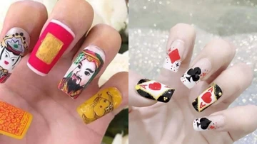 Những bộ nail 'chấn động' mùa Tết 2026 dành cho hội thích làm đẹp