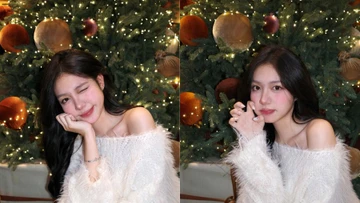 Ngắm trọn visual thần tiên tỉ tỉ của 'hot girl quân sự' trong bộ ảnh Noel