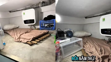 Bên trong căn phòng trọ thuê với giá 500.000 đồng tại Hà Nội đang viral mạng