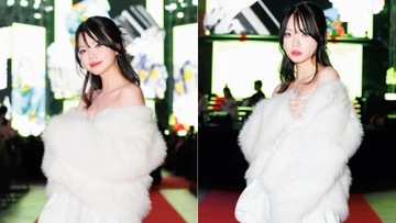 Streamer Du Phong Linh xuất hiện lộng lẫy chiếm trọn ánh nhìn người hâm mộ