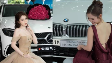 Hai nữ Tiktoker đình đám tậu xế hộp tiền tỷ ở tuổi đôi mươi