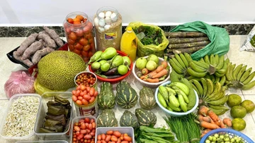 Bất an với thực phẩm bẩn, nhiều người mua "đồ quê" dự trữ