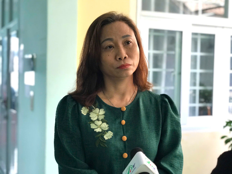 Bà Huỳnh Thị Trang Thủy, Phó Giám đốc Trung tâm Y tế khu vực La Gi. pv-pyt-lagi-7273.jpg
