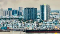 Sở Xây dựng TP.HCM đánh thị trường bất động sản ở TP.HCM phát triển nhanh nhưng vẫn chưa ổn định, minh bạch, còn tiềm ẩn nhiều rủi ro. Ảnh: NGUYỆT NHI