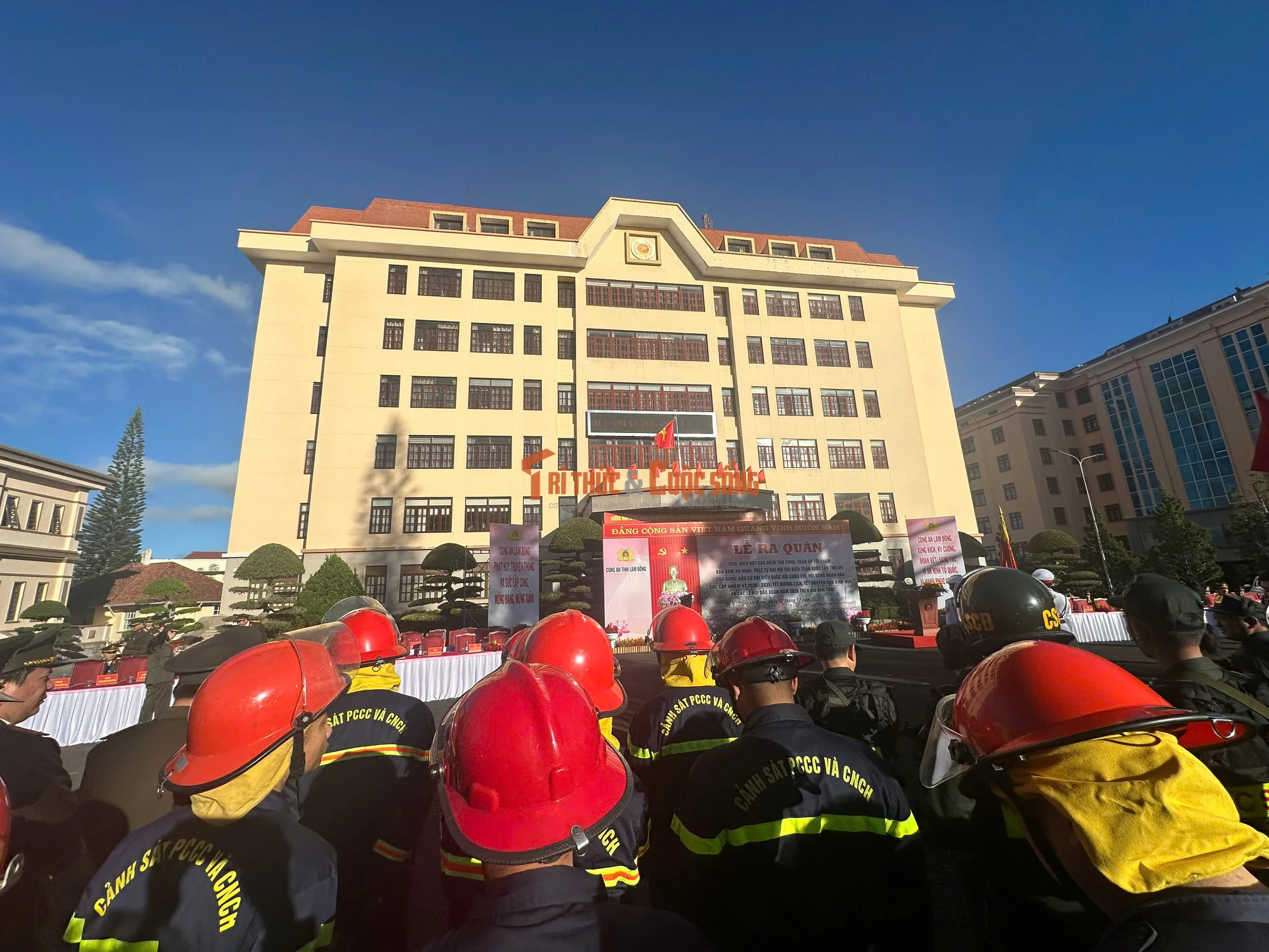 Công an Lâm Đồng đồng loạt tấn công tội phạm bảo vệ Tết Bính Ngọ 2026