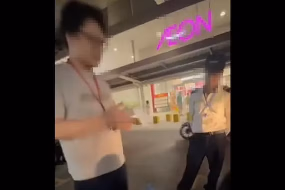 Vụ khách hàng bị nhân viên an ninh nghi ăn cắp đồ ở Aeon Mall,luật sư nói gì?