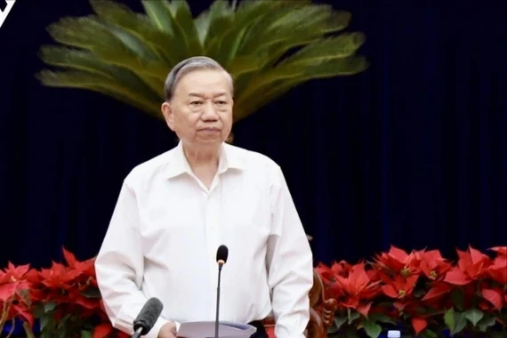 Tổng Bí thư Tô Lâm thăm, chúc tết tại Đắk Lắk