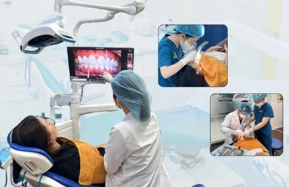 Công ty TNHH Viện nha khoa Thẩm mỹ Anh Dental bị xử phạt 80 triệu đồng