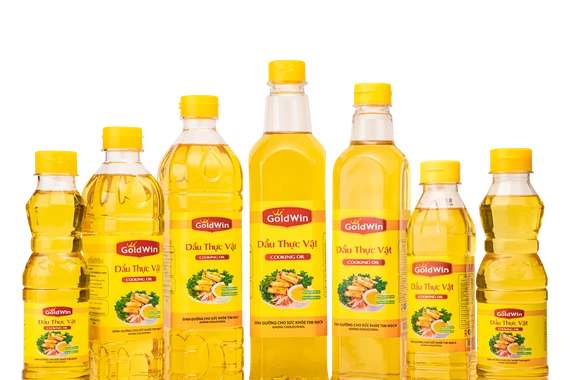 Ngoài dầu ăn GoldWin Cooking Oil, GoldWin Việt Nam kinh doanh sản phẩm gì?