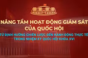 Nâng tầm hoạt động giám sát trong nhiệm kỳ Quốc hội khóa XVI