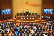 Chủ tịch Quốc hội: Đổi mới mạnh mẽ tư duy làm luật để mở đường phát triển