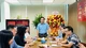 Phó Chủ tịch VUSTA Phạm Ngọc Linh chúc mừng NXB Tri thức nhân Kỷ niệm 20 năm thành lập