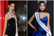 Mỹ nhân Mexico vừa bị trộm tài sản, là thí sinh nổi bật ở Miss Cosmo 2025