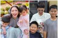 Nhóc tì nhà sao Việt là "thánh biểu cảm", gia đình luôn vui như Tết