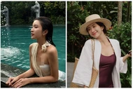 Ngọc Huyền ngày càng gợi cảm sau khi lấy cháu nghệ sĩ Chí Trung