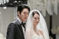 Shin Min Ah - Kim Woo Bin tung ảnh hôn lễ đẹp như mơ