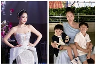 Dương Cẩm Lynh gợi cảm, sống bình yên sau khi trả hết nợ
