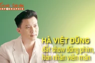 [INFOGRAPHIC] Hà Việt Dũng đắt show đóng phim, hôn nhân viên mãn