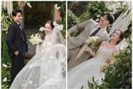 Hot girl Nhung Gumiho tung ảnh cưới đẹp như mơ trước thềm hôn lễ 