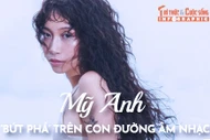 [INFOGRAPHIC] Mỹ Anh ‘bứt phá’ trên con đường âm nhạc