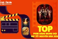 [INFOGRAPHIC] Top phim đáng mong đợi dịp Tết Nguyên đán 2026