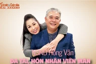 [INFOGRAPHIC] NSND Hồng Vân đa tài, hôn nhân viên mãn