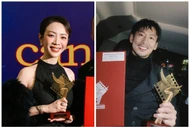 Thu Trang - Tuấn Trần nói gì khi đoạt giải ở Cánh Diều Vàng 2025?